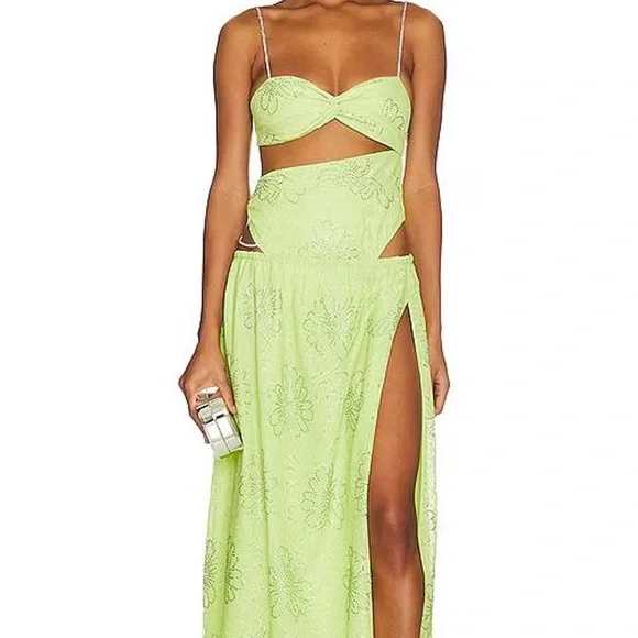 chinese dress ladies Lilly Pulitzer Crochet Lace Tie Green Mini Dress – White Chocolate Couture